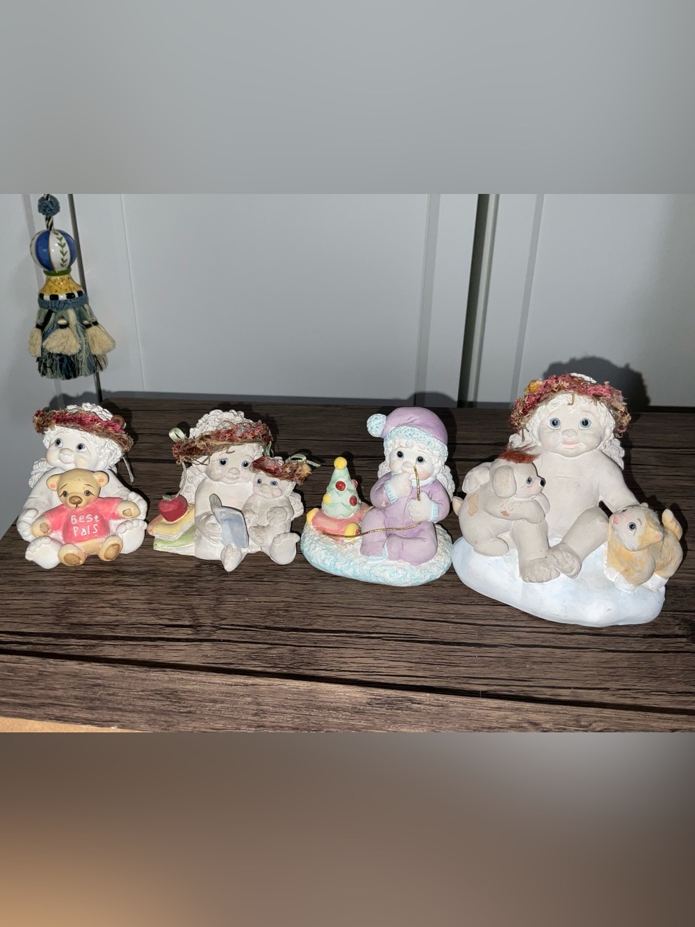 Set of Four Dreamsicles Figurines